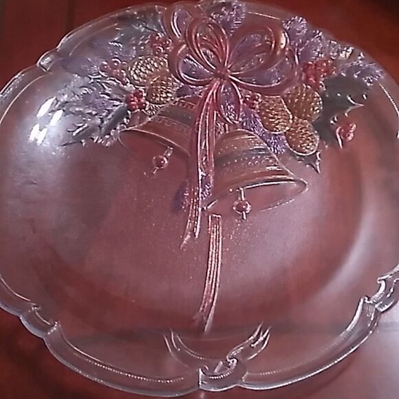 Mikasa Festive Bells Platter - Picture 1 of 8